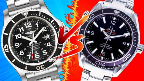 breitling superocean heritage 46 vs omega planet ocean|breitling superocean heritage price.